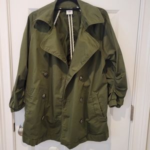 Cabi Trench Coat Size Small